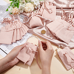 Прямоугольные бархатные упаковочные пакеты TP-WH0015-08A