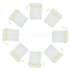 Мешочки из органзы для хранения украшений&nbsp;OP-YW0001-01B-05