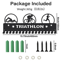 Железные рамки для медалей ODIS-WH0045-040