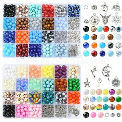 2 набор из 2-х стилей наборов для самостоятельного изготовления фурнитуры DIY-YW0011-26