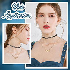 10 шт. ионное покрытие (IP) подвески из нержавеющей стали 304 STAS-BBC0002-18