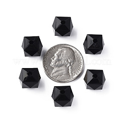 Прозрачные акриловые бусины&nbsp;MACR-S373-132-B12