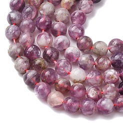 Природного кварца нитей бисера G-B133-A01-6MM