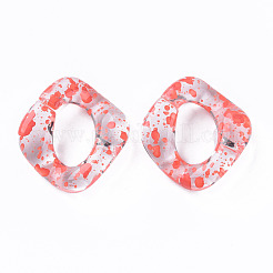 Anneaux de liaison acryliques transparents&nbsp;OACR-N009-016A-01