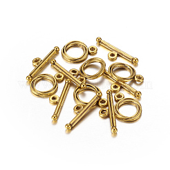 Chiusure toggle di sitle tibetano&nbsp;GLF0539Y