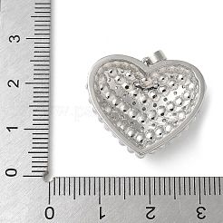 Латунные микро проложить кубического циркония подвески KK-P290-07B-P