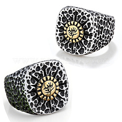 Текстурированные кольца из нержавеющей стали 304&nbsp;FS-WG3E048-01