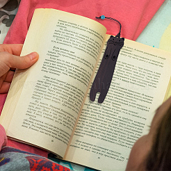 4 шт. деревянные закладки 4-х стилей AJEW-FH0004-72