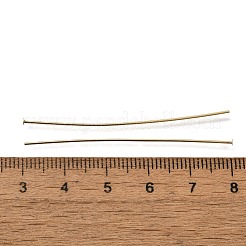 Латунные шпильки с плоской головкой&nbsp;KK-H502-01I-G