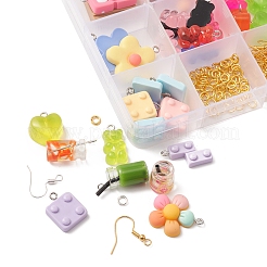 Набор для изготовления мультяшных сережек своими руками DIY-FS0004-87