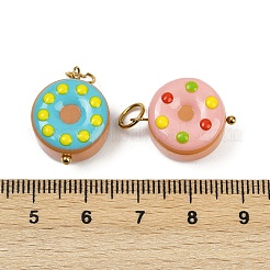 Нержавеющая сталь 304 с подвесками ручной работы в стиле лэмпворк STAS-Q352-01G