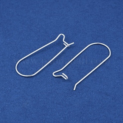 Boucles d'oreilles créoles en acier inoxydable 304&nbsp;STAS-P223-01S-04