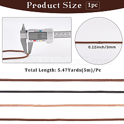 5м шнуры из коровьей кожи для поделок своими руками WL-GF0001-25B-04