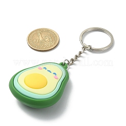 Брелок с подвесками из ПВХ на фруктовую тематику&nbsp;KEYC-JKC00510