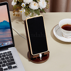 Деревянные держатели для мобильных телефонов AJEW-WH0554-19A