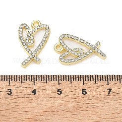 Legierung rhinestone-anhänger&nbsp;FIND-D044-20G-02