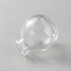 Runde Glasvasen als Dekoration&nbsp;AJEW-WH0816-409A