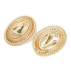 Латунные микро проложить кубического циркония подвески&nbsp;KK-K408-63G