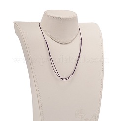 Изготовление ожерелья из хлопкового шнура&nbsp;NJEW-JN01472