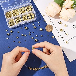 640 шт. 6 вида бусин из АБС-пластика KY-YW0002-15