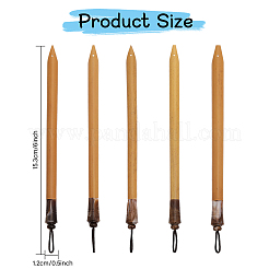 Ручки из бамбукового пера DIY-WH0387-96A