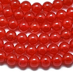 Натуральный Malaysia нефритовые бусы пряди&nbsp;G-L645-C01-4mm-16