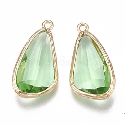 Pendentifs en verre&nbsp;X-GLAA-S179-12E
