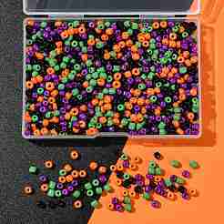 100 г двухцветной краски для выпечки на Хэллоуин&nbsp;SEED-FS0001-42