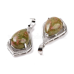 Природные и синтетические смешанные подвески драгоценных камней&nbsp;G-H283-04P