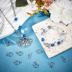 50 шт. застежки-тоглы из нержавеющей стали 304 STAS-SC0006-76