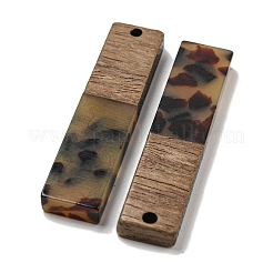 Pendentifs en résine et bois de noyer&nbsp;FIND-B042-20B
