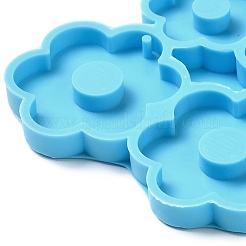 Силиконовые Молды для подвесок в форме цветка своими руками SIMO-C007-09