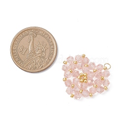 Стеклянные подвески&nbsp;PALLOY-MZ01084-02