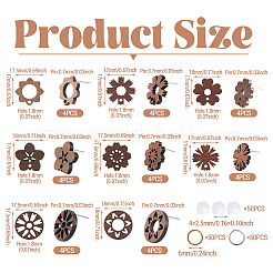 Наборы для поиска сережек своими руками&nbsp;DIY-SW0001-08