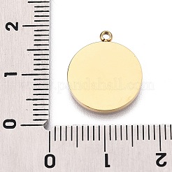 Ciondoli in acciaio inox smaltato 304&nbsp;X-STAS-L022-177A-G