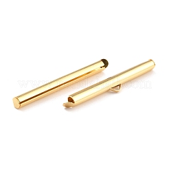 Зажимные трубки из нержавеющей стали 304 с защелкой на конце&nbsp;X-STAS-C044-08F-G