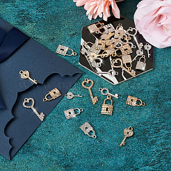 Подвески из сплава 40шт 10 стиля&nbsp;RB-KS0001-01