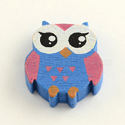 Бусины из натурального дерева WOOD-Q018-56