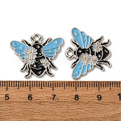 Подвески из эмали и сплава FIND-H051-01A-P