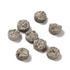 Elettrodomestici cabochon di agata naturale druzy&nbsp;G-A205-13