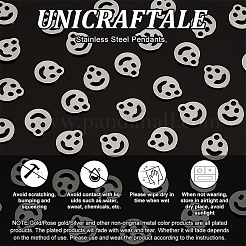 100 шт. подвески из нержавеющей стали 201 FIND-UN0016-17