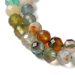 Природный агат бисер нитей G-C137-A02-02