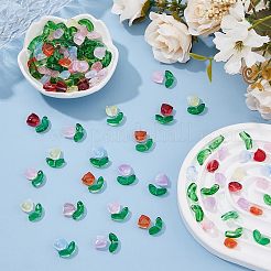 8 цвет прозрачного стекла&nbsp;GLAA-HS0001-02