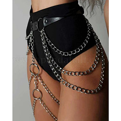 Черная искусственная кожа FS-WGB0E32-01