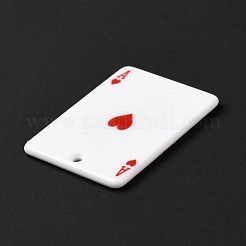 Печатные акриловые подвески OACR-D008-07G