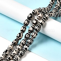 Тибетского стиля DZI бисер нитей G-F726-A14