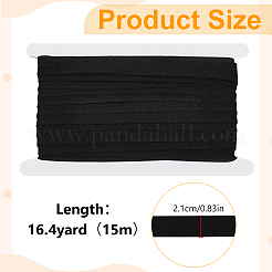 15 m flaches elastisches Nylonband&nbsp;EC-BC0001-60C