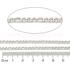 Цепи Figaro из нержавеющей стали 304 CHS-H007-30P