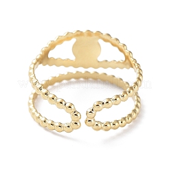 Компоненты открытого кольца манжеты из нержавеющей стали 304 STAS-F301-27G