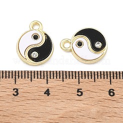 Legierung rhinestone-anhänger&nbsp;PALLOY-P319-03G